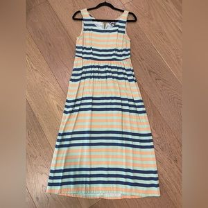 Colourful midi dress